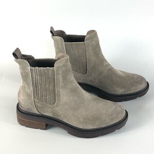 Timberland Women's Taupe Ankle Booties Size 5.5